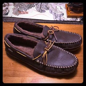 L.L. Bean Slippers/Moccasin